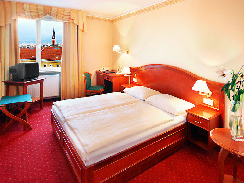 Select Hotel Prinz Eugen Wien Kültér fotó