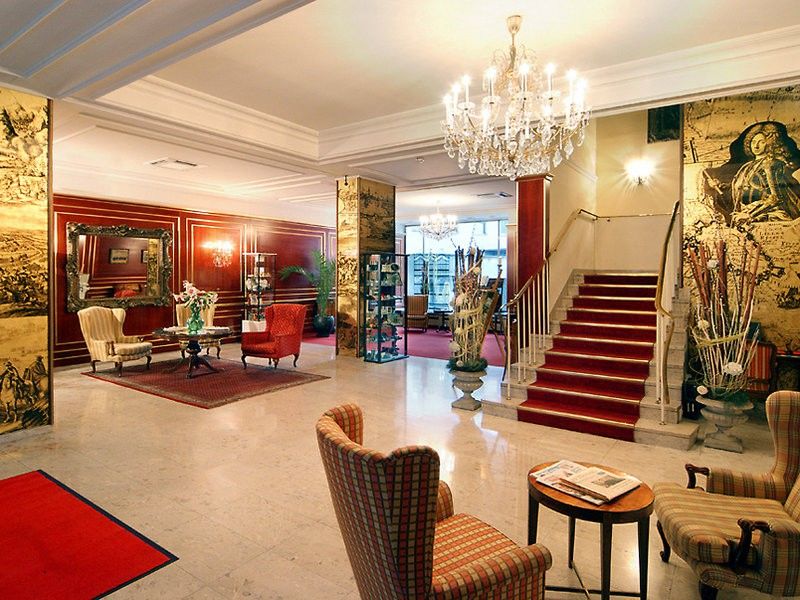 Select Hotel Prinz Eugen Wien Kültér fotó