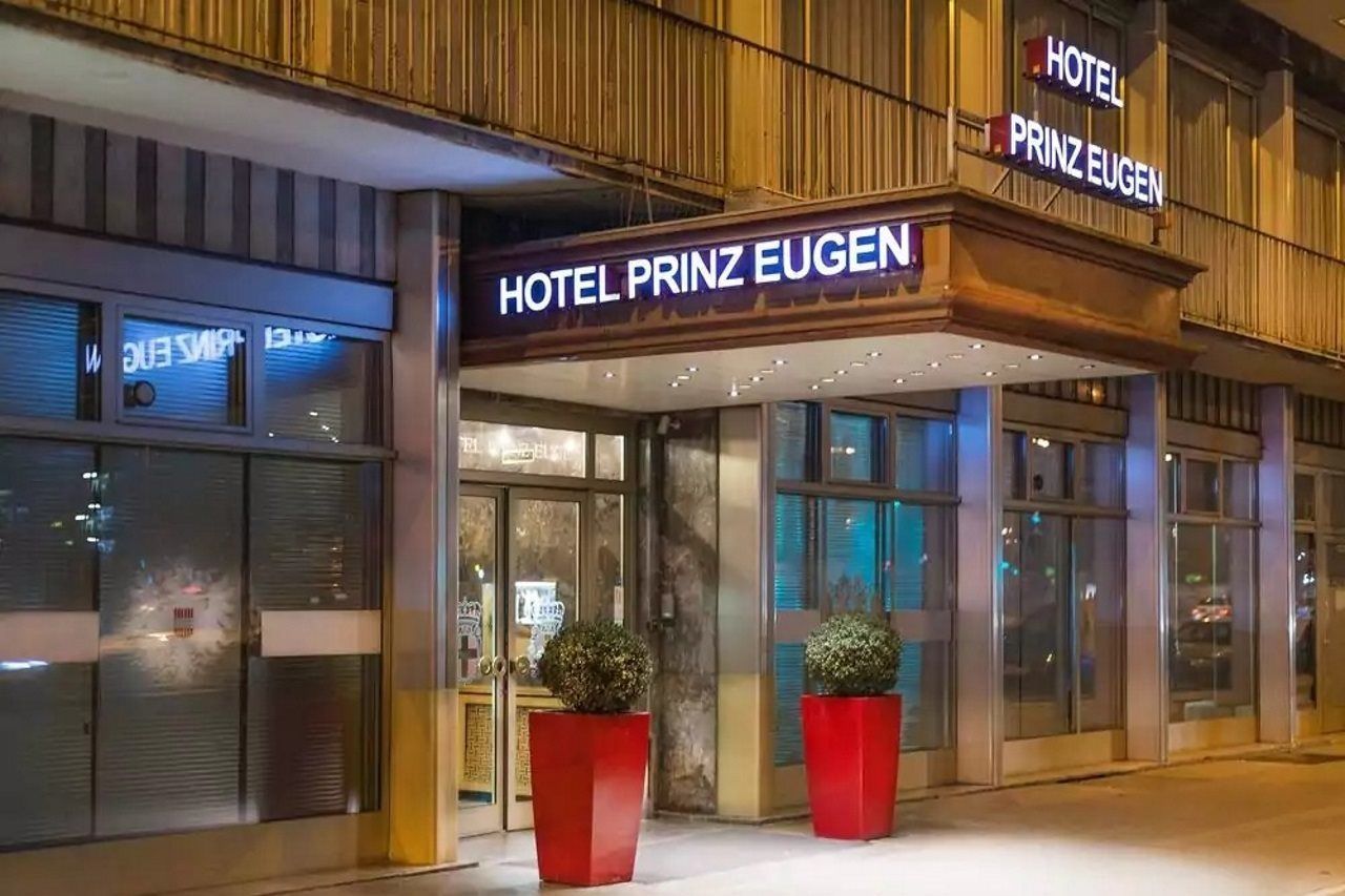 Select Hotel Prinz Eugen Wien Kültér fotó